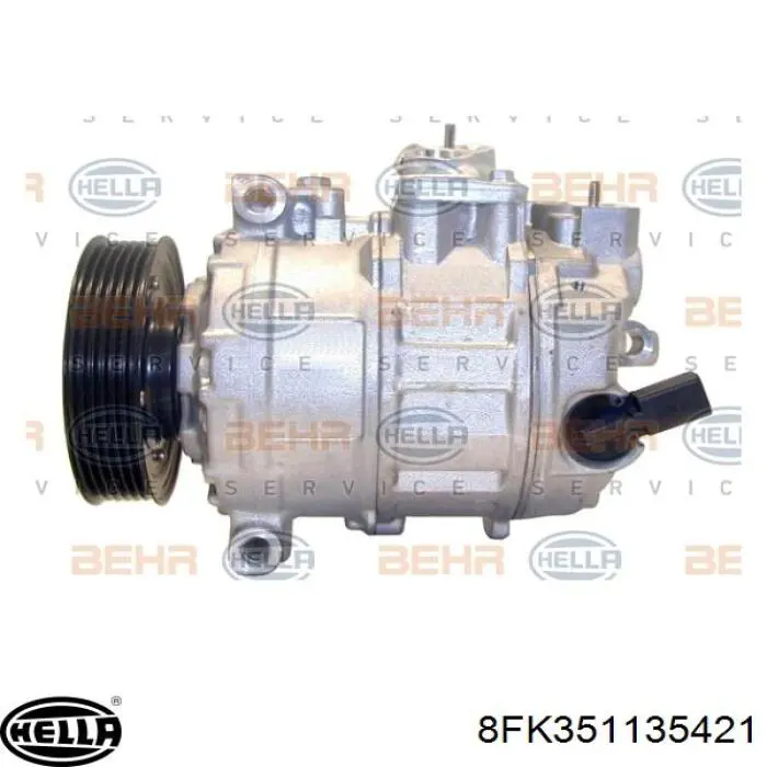 Компресор кондиціонера 8FK351135921 VAG