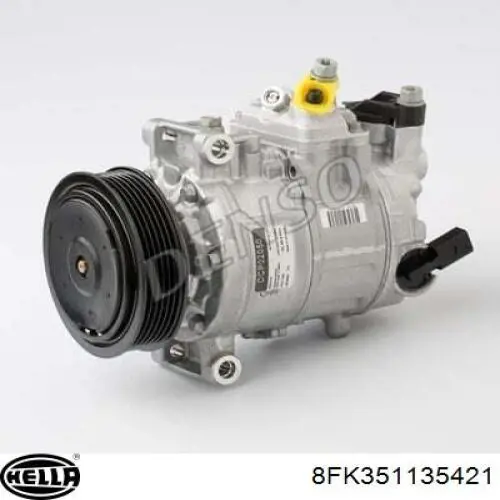 Компресор кондиціонера PXE148465P Sanden