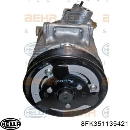 ACP1 Mahle Original Компресор холодоагенту