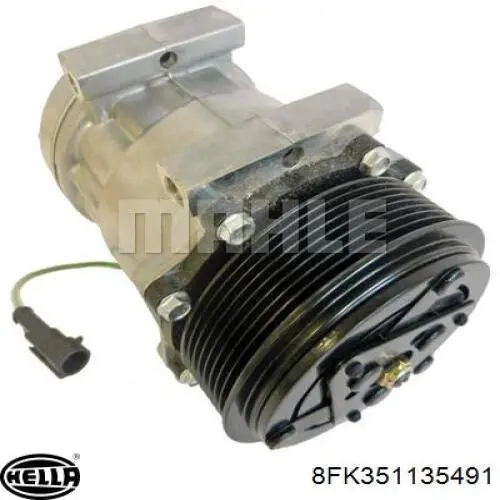 Компресор системи кондиціювання Thermotec KTT090384 ціна, від 186.98 USD