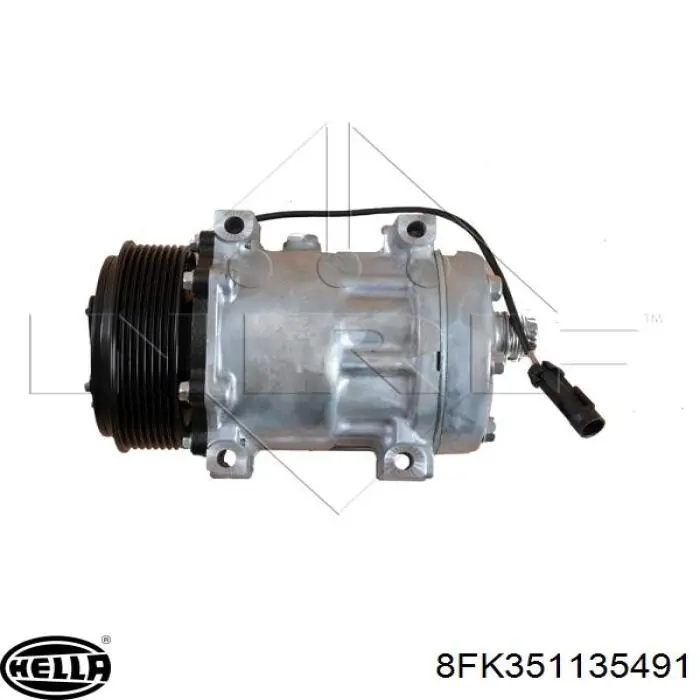 Компресор кондиціонера KTT090384 Thermotec