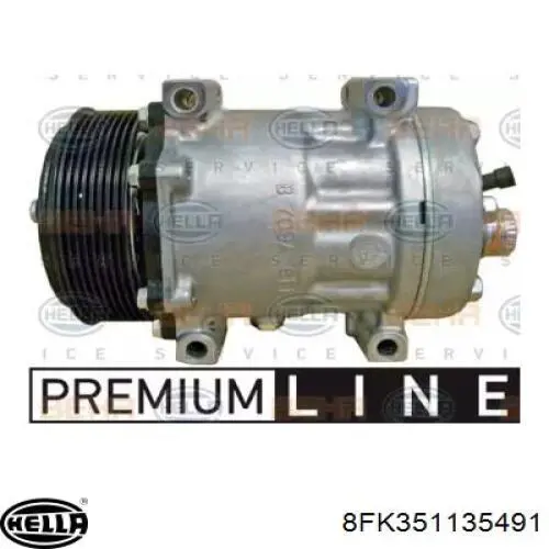 Компресор кондиціонера KTT090384 Thermotec