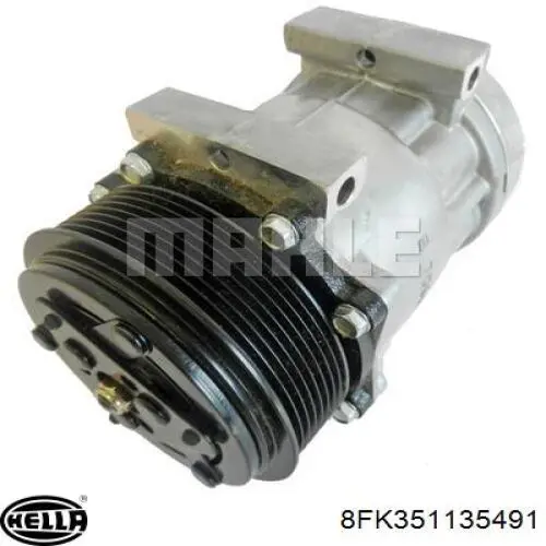 KTT090384 Thermotec Компресор холодоагенту