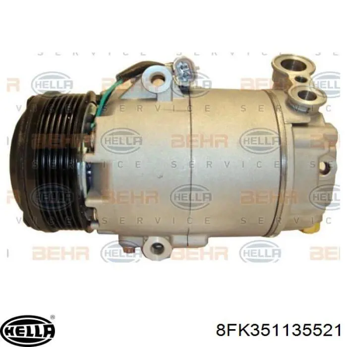 TSP0155439R MSG Rebuilding Компресор холодоагенту