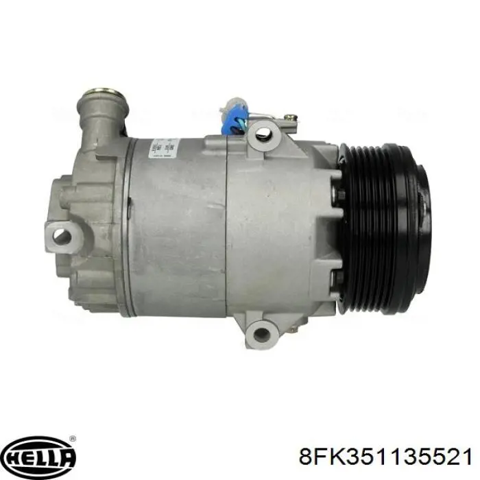 Компресор системи кондиціювання MSG Rebuilding TSP0155439R ціна, від 196.76 USD