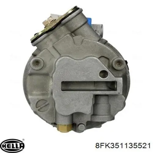 Компресор кондиціонера ACP107000S Mahle Original