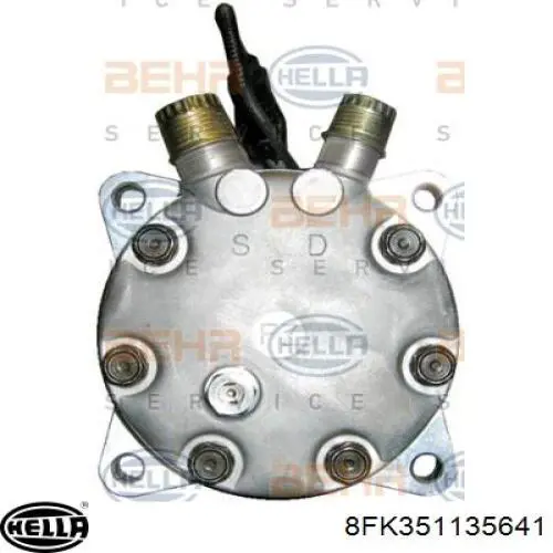 Купити TP971283 Tempest Компресор кліматичної установки