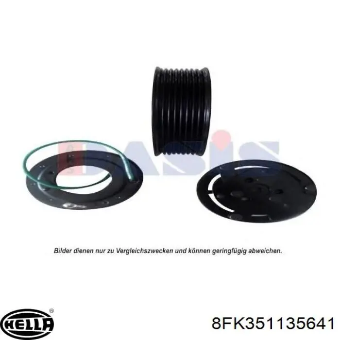 Компресор кондиціонера TP971283 Tempest