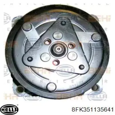 Компресор кондиціонера 8FK351135641 HELLA