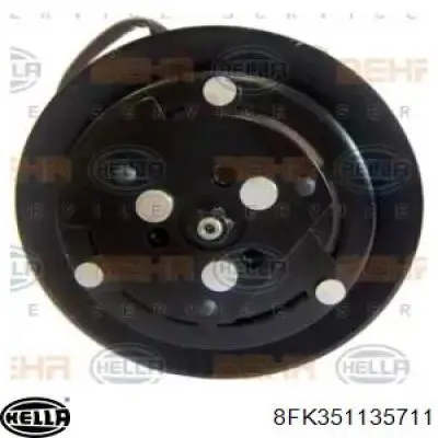 Компресор кондиціонера 8FK351135711 HELLA