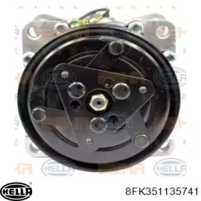 Компресор системи кондиціювання DAF 1402081R ціна, від 197.18 USD