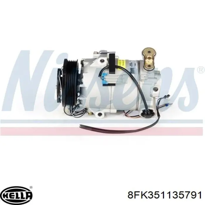 Купити 8FK351135791 HELLA Компресор кліматичної установки
