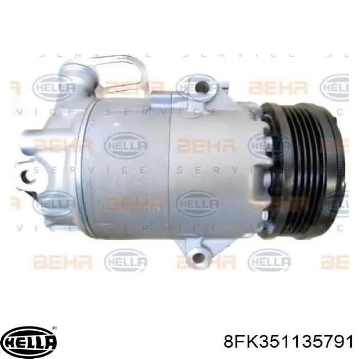 8FK351135791 HELLA Компресор холодоагенту