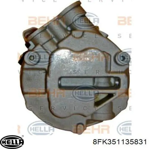 Компресор кондиціонера 24466996 MSG Rebuilding