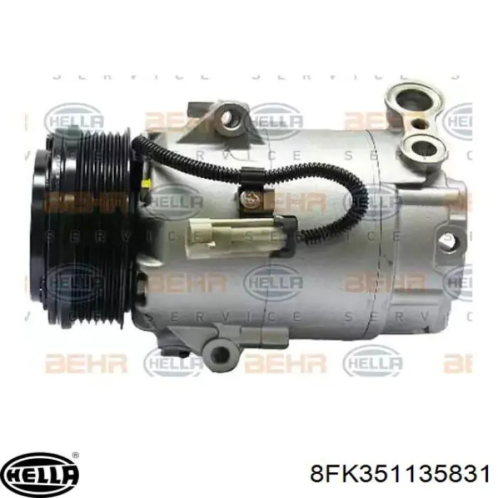 Насос кондиціонера Teamec 8600271