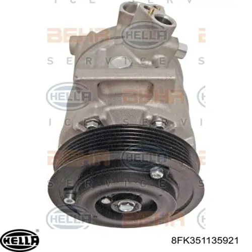 Купити 8FK351135921 HELLA Компресор кліматичної установки