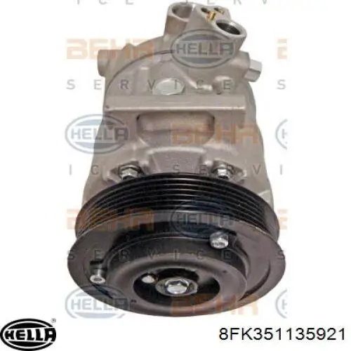8FK351135921 HELLA Компресор холодоагенту