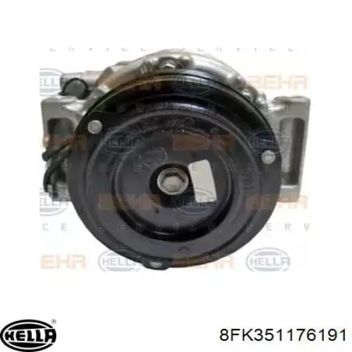 Компресор кондиціонера 8FK351176191 HELLA