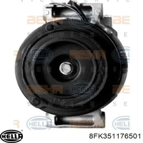 Компресор кондиціонера 64528385921 BMW