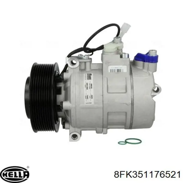 Насос кондиціонера VALEO 813011