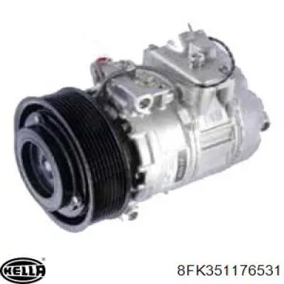 Купити 8FK351176531 HELLA Компресор кліматичної установки