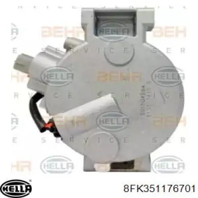 Компресор кондиціонера 883103A431 Toyota