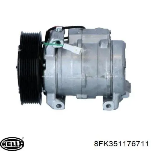 Купити 8FK351176711 HELLA Компресор кліматичної установки