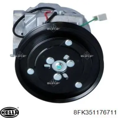 Компресор кондиціонера 8FK351176711 HELLA