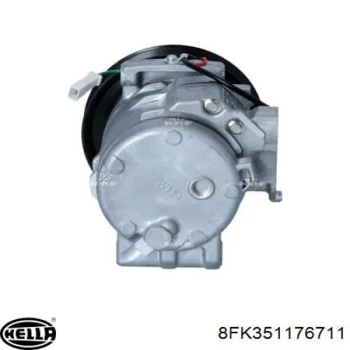 KTT090135 Thermotec Компресор холодоагенту