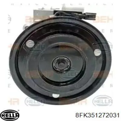 Компресор кондиціонера 8FK351272031 HELLA