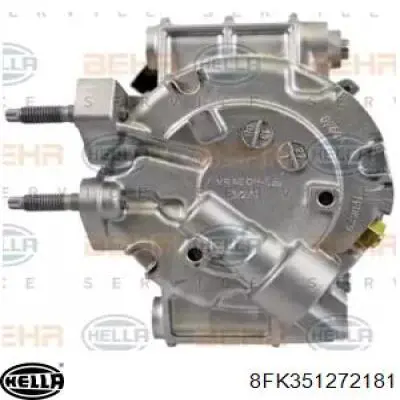 Насос кондиціонера Ford 1906930