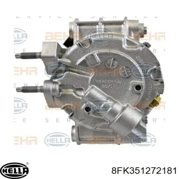 Компресор кондиціонера 8FK351272181 HELLA