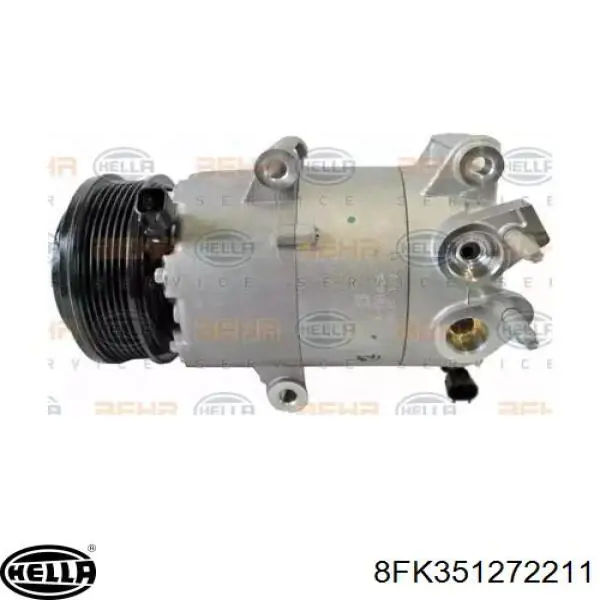 Компресор кондиціонера YCC365 Ford