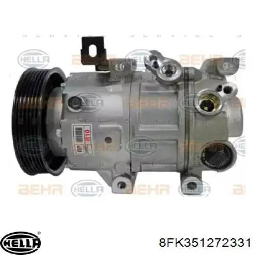 Компресор системи кондиціювання Hyundai/Kia 97701A4100 ціна, від 308.73 USD