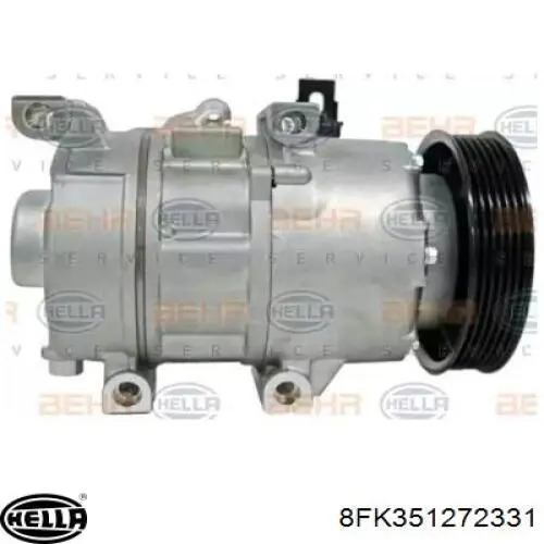 97701A4100 Hyundai/Kia Компресор холодоагенту