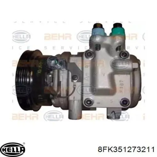 Компресор кондиціонера 8FK351273211 HELLA