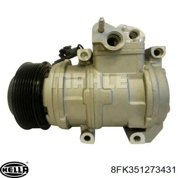 Компресор кондиціонера 4103KS1S Polcar