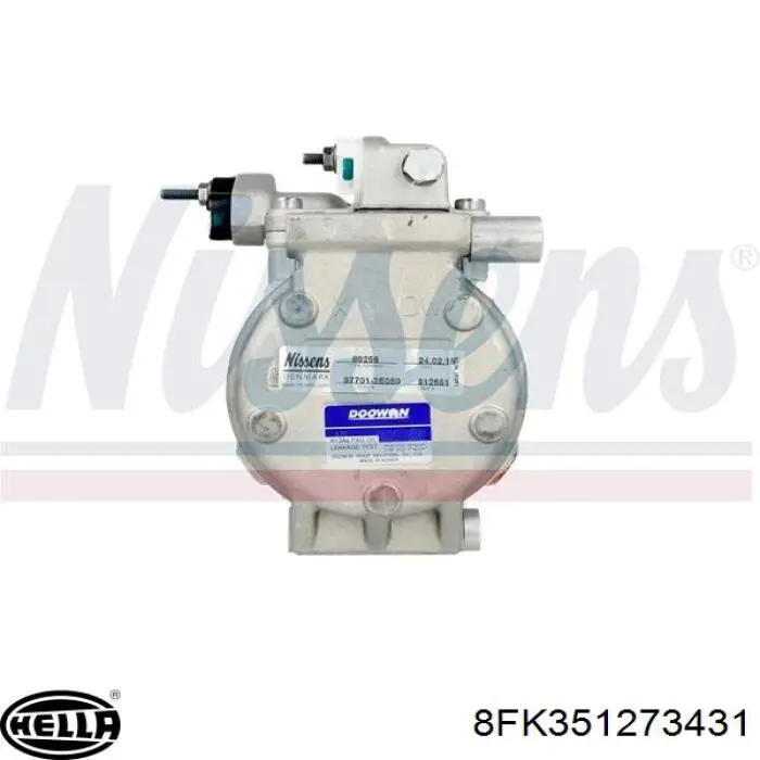 Насос кондиціонера Polcar 4103KS1S