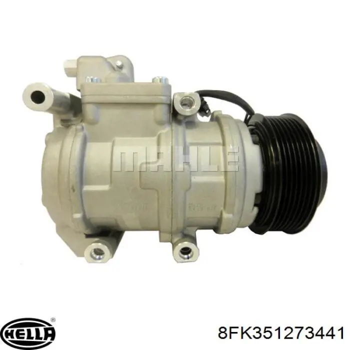 Компресор кондиціонера 8FK351273441 HELLA