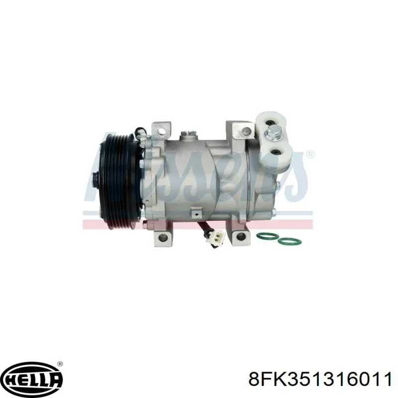 Насос кондиціонера Lucas ACP138