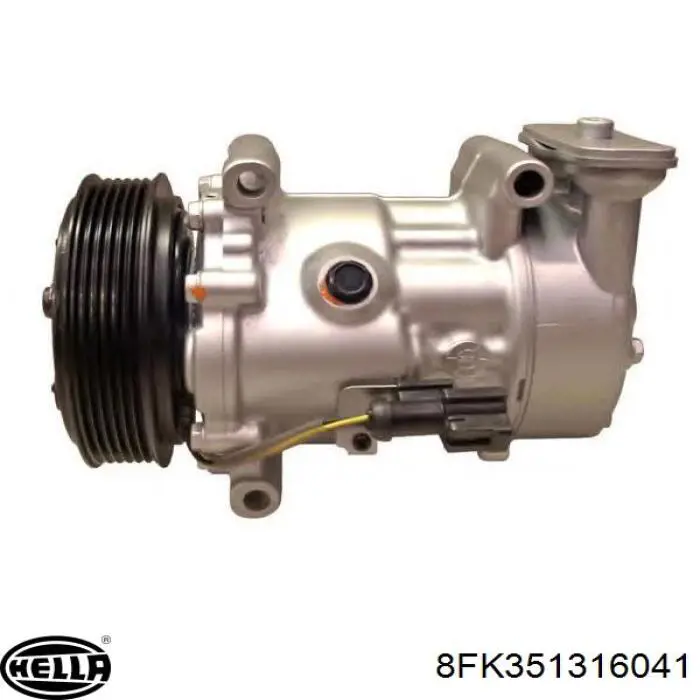 Компресор кондиціонера 813638 VALEO