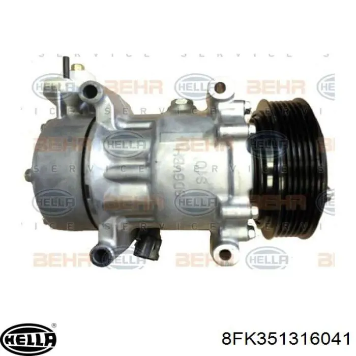 Компресор системи кондиціювання VALEO 813638 ціна, від 63.35 USD