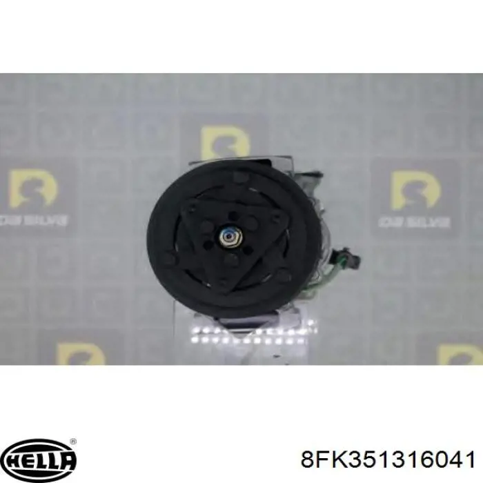 Купити 813638 VALEO Компресор кліматичної установки