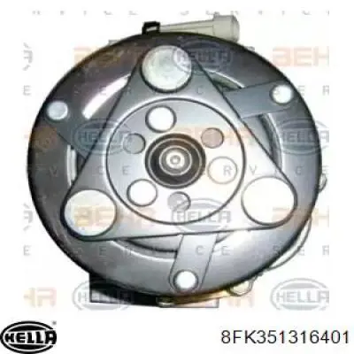 Компресор кондиціонера ACP1276000S Knecht-Mahle