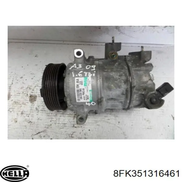 Компресор кондиціонера 815263 VALEO