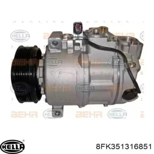 4472208390 Denso Компресор холодоагенту