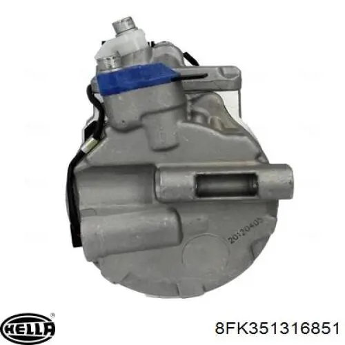 Компресор системи кондиціювання MSG 4472208390 ціна, від 151.86 USD