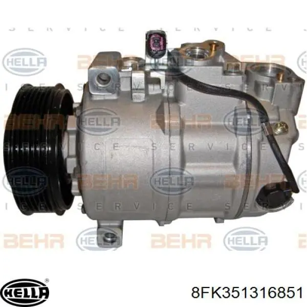 Компресор системи кондиціювання Denso 4472208390 ціна, від 146.73 USD