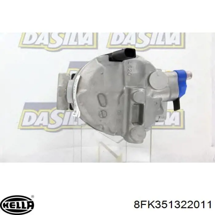 Купити 100744 Airstal Компресор кліматичної установки