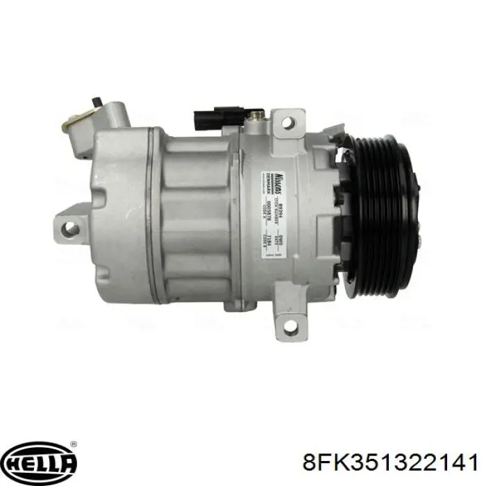 Компресор кондиціонера 8FK351322141 HELLA